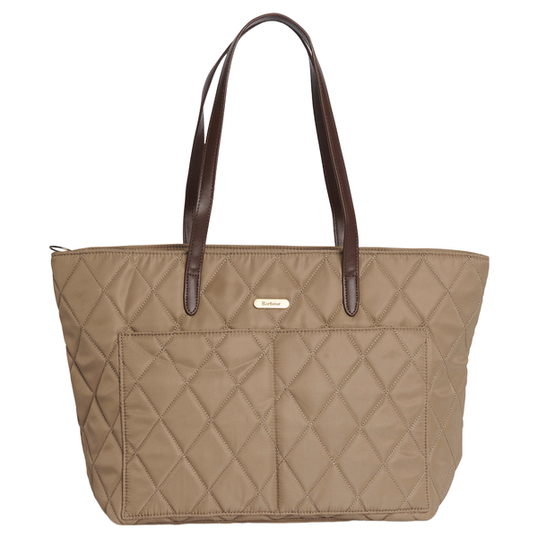 Barbour Quilted Tote Bag