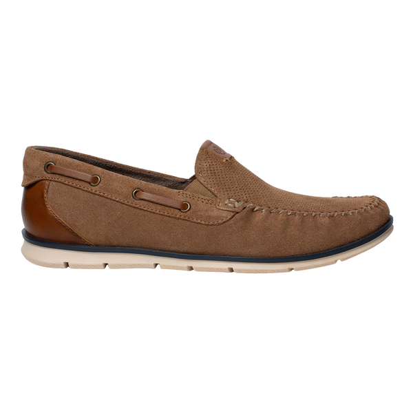 Bugatti Bruno Suede Slip On Shoe