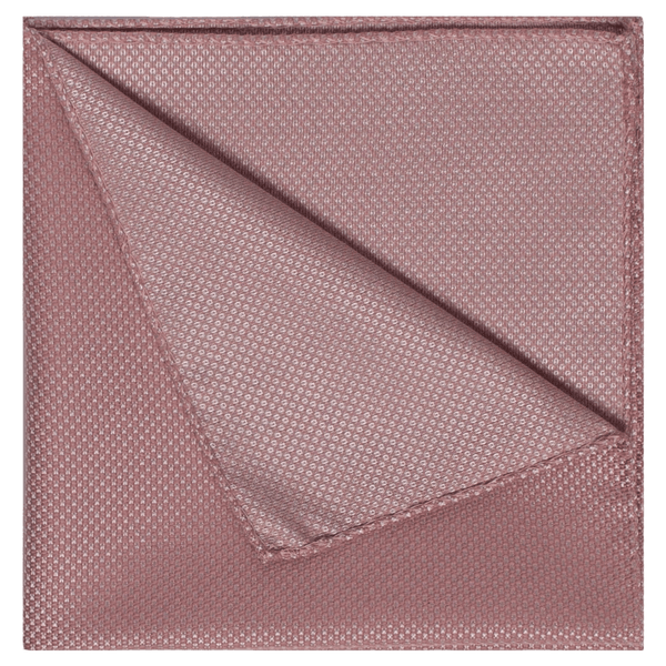 Golding Plain Natte Woven Pocket Square