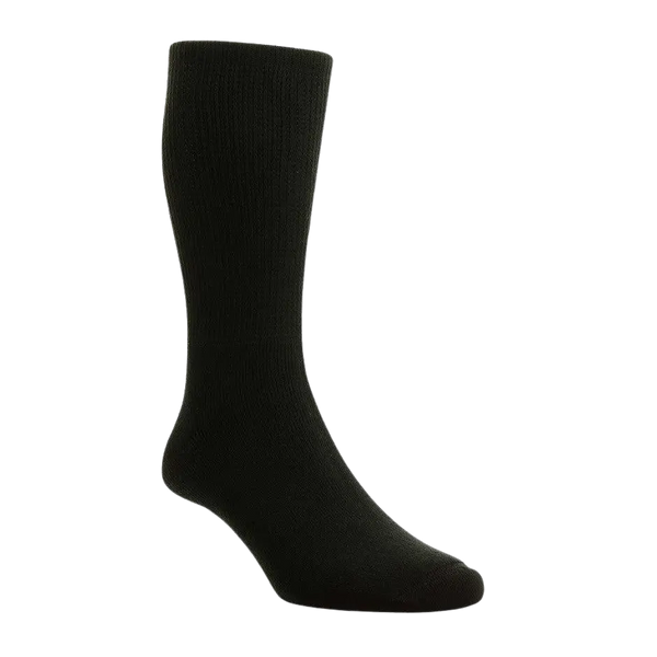 HJ Hall HJ1351 Diabetic Socks in Black