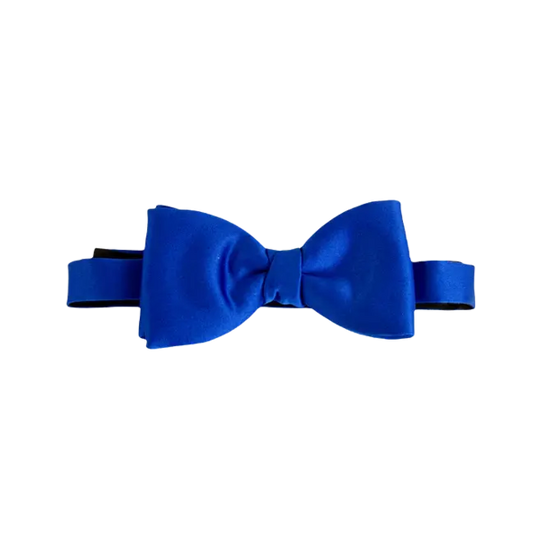 Van Buck Satin Bow Tie