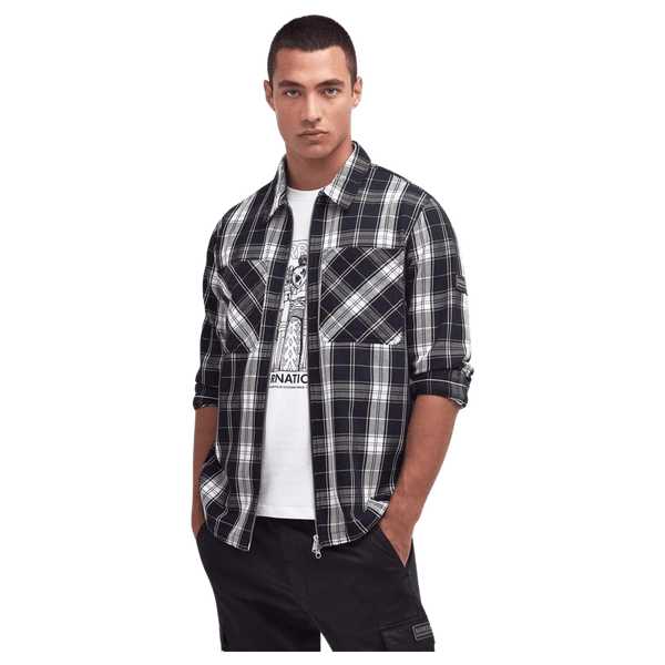 Barbour International Diode Overshirt