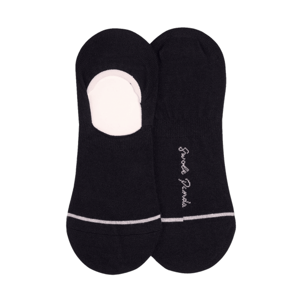 Swole Panda No Show Bamboo Socks