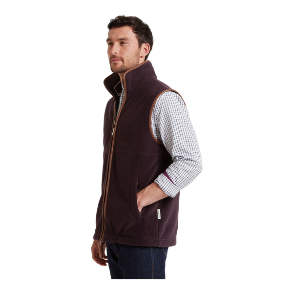 Schoffel Oakham Fleece Gilet