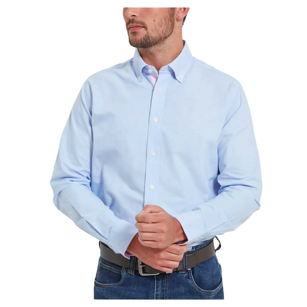 Schöffel  Holt Soft Oxford Tailored Long Sleeve Shirt