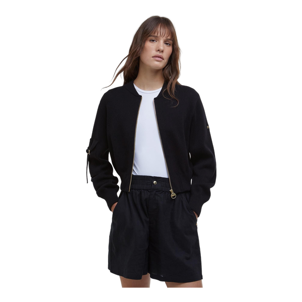 Barbour International Priya Knitted Bomber
