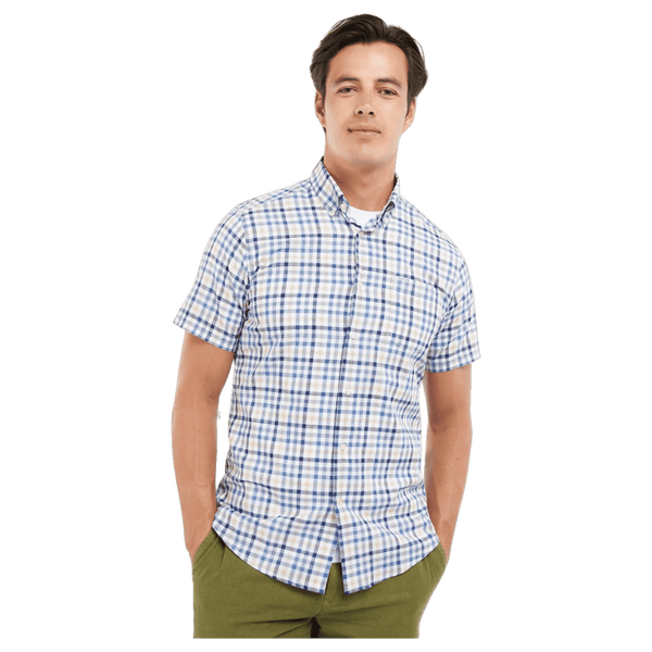 Barbour Kinson Short Sleeve Tailored Shirt