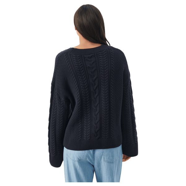 Part Two Florcita Cable Pullover