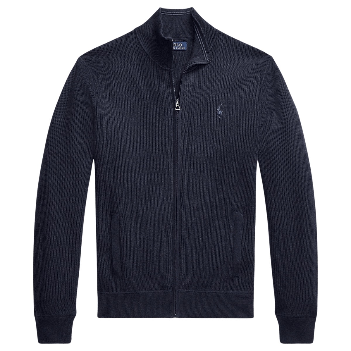 Polo ralph lauren full zip sweater clearance