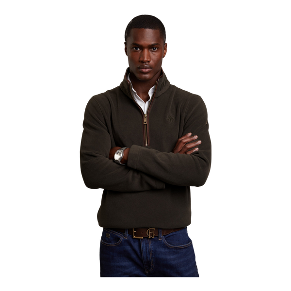 Holland Cooper Men's Country Fleece Quarter Zip