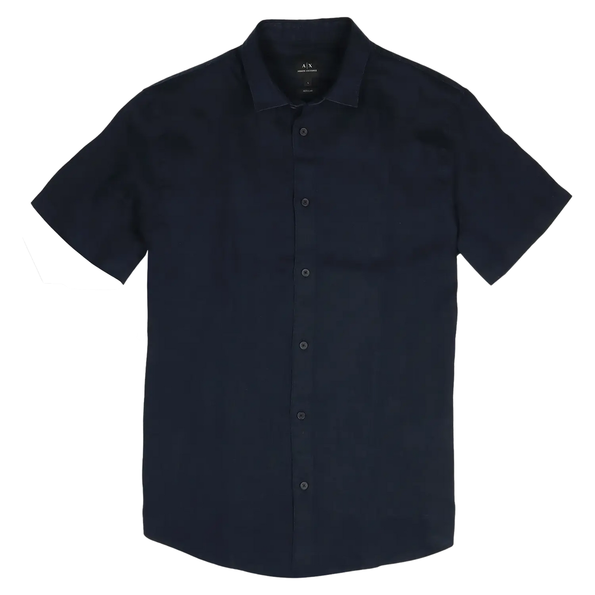 Armani exchange shop linen shirt