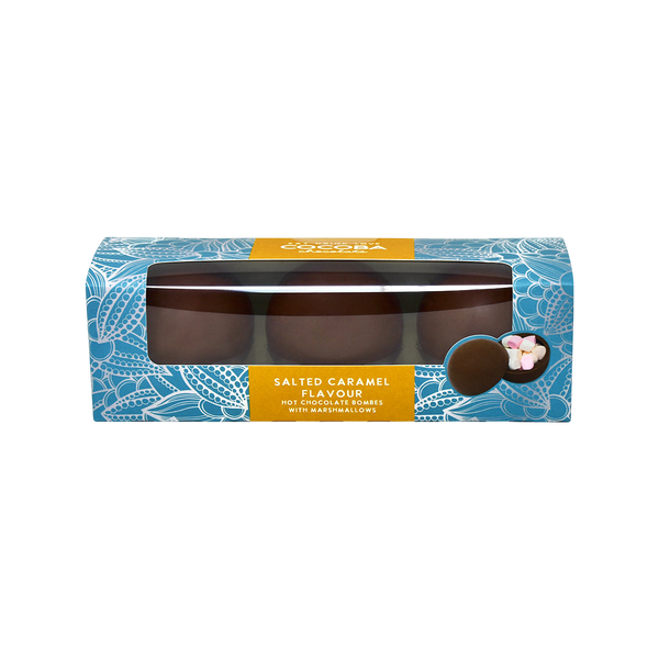 Cocoba Chocolate Hot Chocolate Bombe 3 Pack