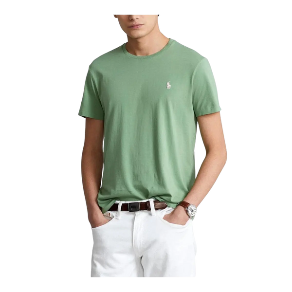 Polo Ralph Lauren Short Sleeve Plain Tee for Men