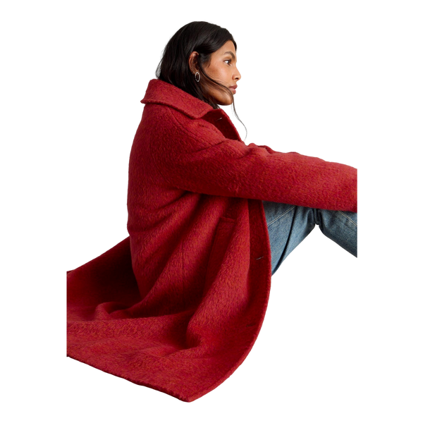 White Stuff Kelsey Wool Blend Coat