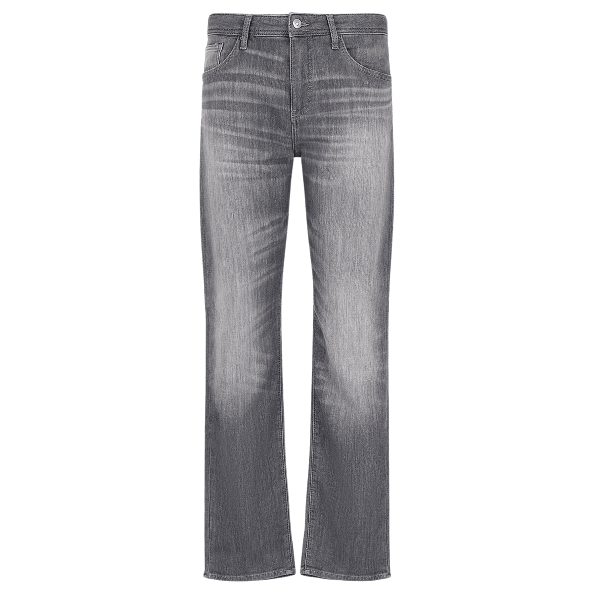 Armani Exchange Slim Fit Knitted Stretch Jeans In Grey | Coes