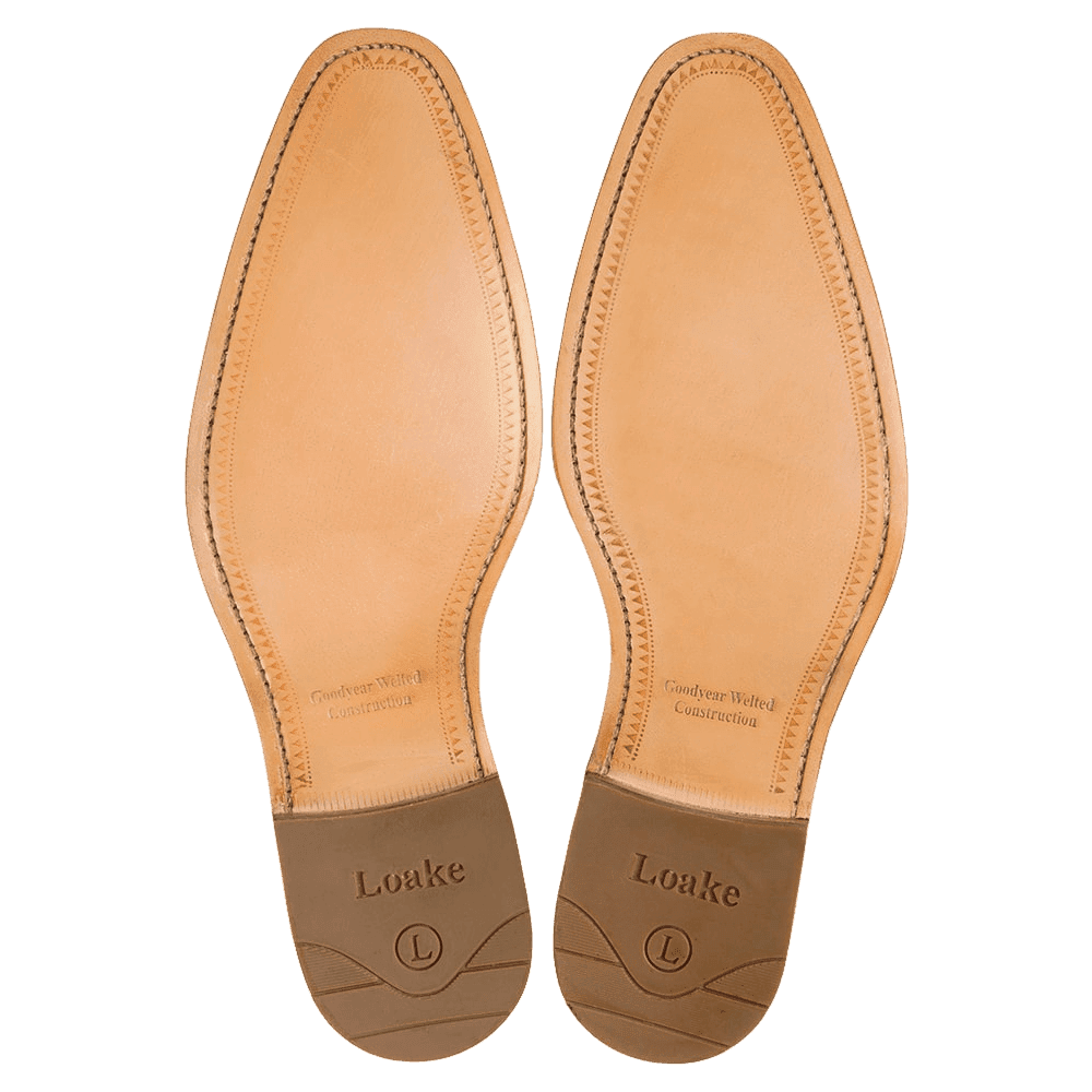 Loake Foley Semi brogue Derby Shoes Coes loake-foley-semi-brogue-derby-shoes-coes