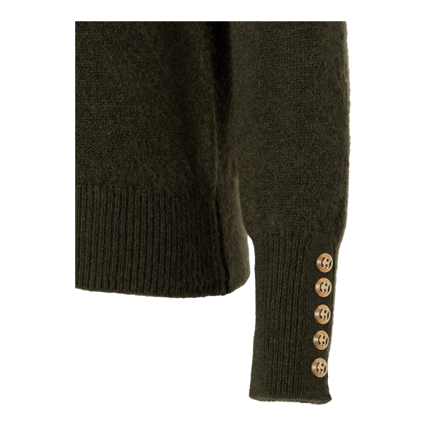 Holland Cooper Tori Quarter Zip Knit