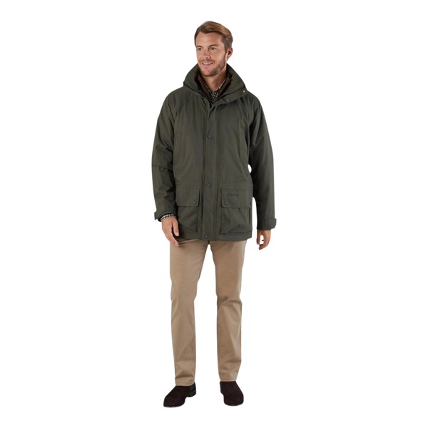 Schoffel Ketton II Coat in Olive