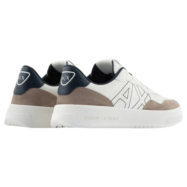 Armani Exchange AX Logo Trainers