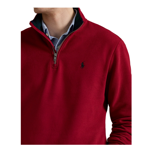 Polo Ralph Lauren Long Sleeve Zip Neck Sweatshirt