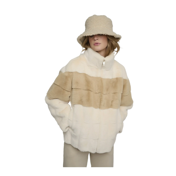 Rino & Pelle Selin Reversible Bucket Hat