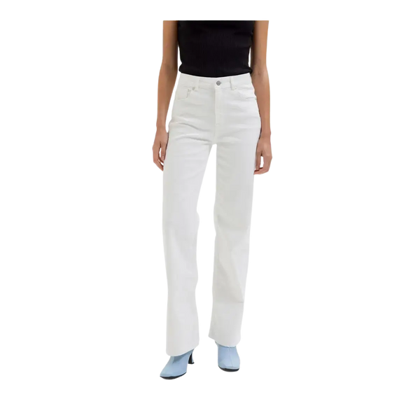 Selected Femme Alice High Waisted Wide Leg Jeans for Women