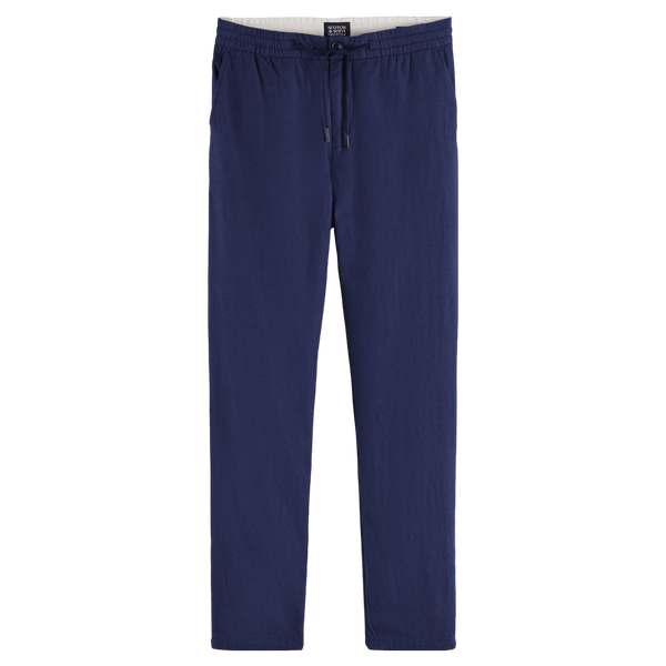 Scotch & Soda Warren Cotton Linen Trouser