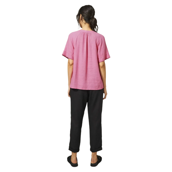 White Stuff Cora Linen Blend Top