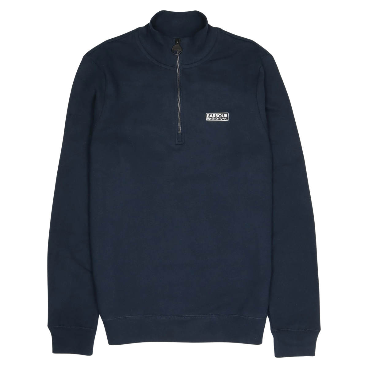 Barbour International Essential Half Zip Sweatshirt Coes
