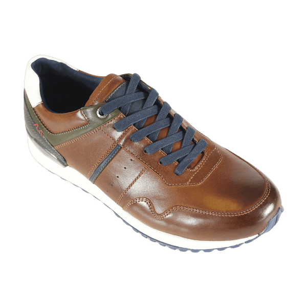 Front Brescia Trainer Shoes for Men