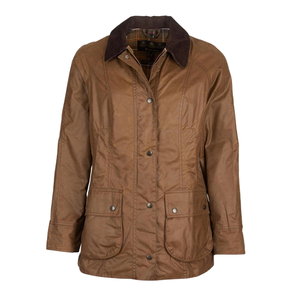 Barbour Beadnell Jacket in Tan