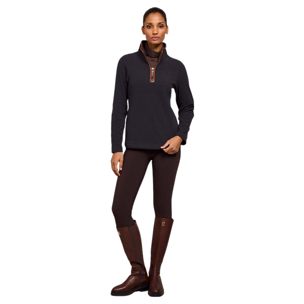 Holland Cooper Country Fleece Quarter Zip