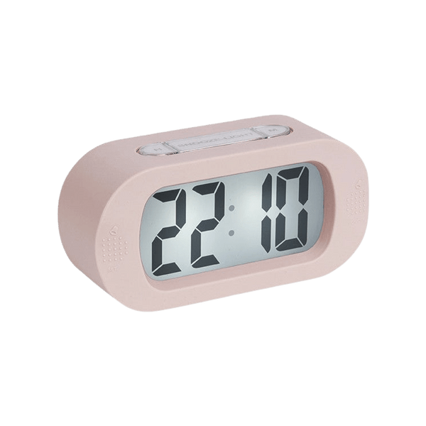Karlsson Gummy Rubberized Alarm Clock