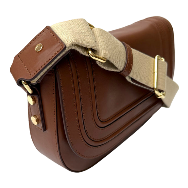 Apatchy Mimi Midi Leather Bag