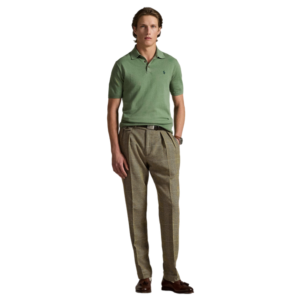 Polo Ralph Lauren Short Sleeve Knitted Polo