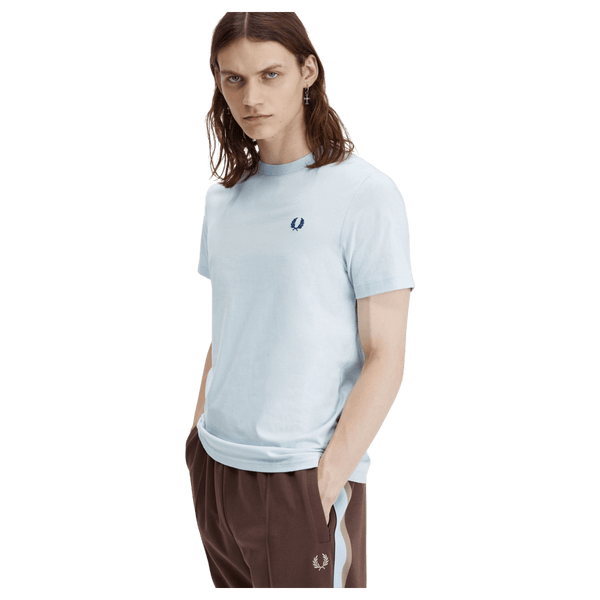 Fred Perry Crew Neck T-Shirt for Men