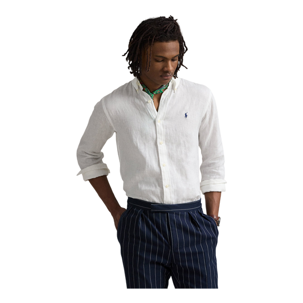 Polo Ralph Lauren Long Sleeve Linen Sport Shirt