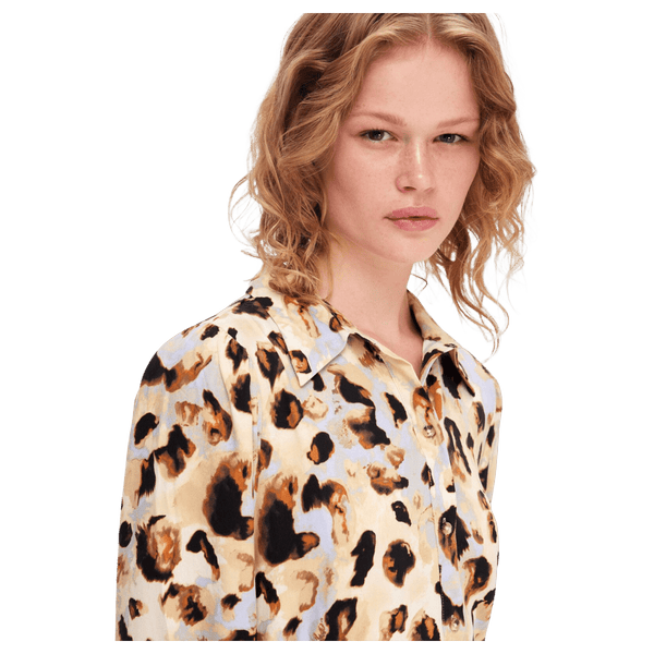 Selected Femme Printed Mini Shirt Dress for Women
