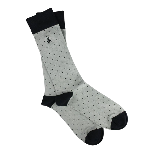 Swole Panda Spotted Bamboo Socks