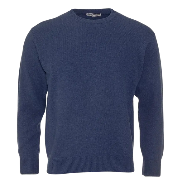 Golding Lambswool Crew Neck Sweater in Royal