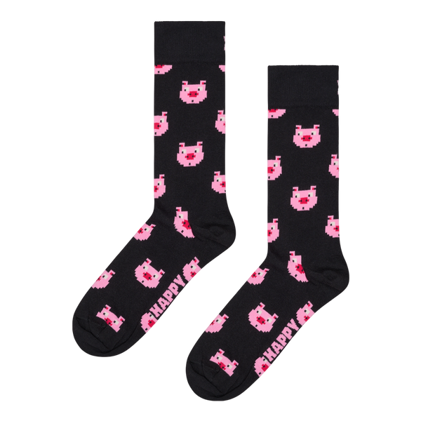 Happy Socks Pig Socks