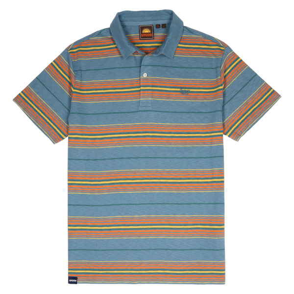Superdry Vintage Jersey Short Sleeve Polo for Men