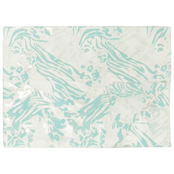 Katie Loxton Animal Foil Printed Scarf