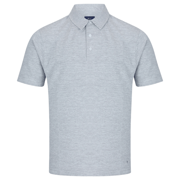 Douglas Fine Stripe Polo Shirt for Men
