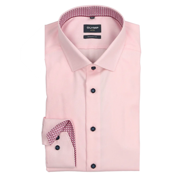 OLYMP Luxor Formal Shirt With Trim for Men