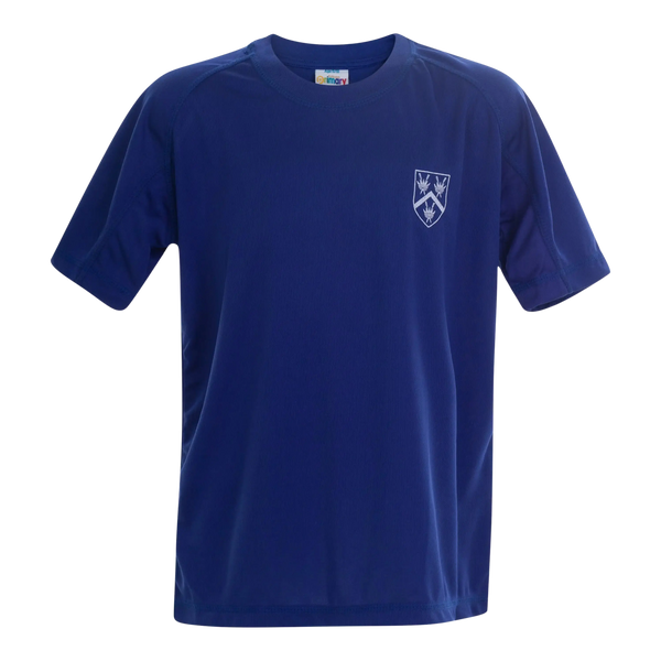 Framlingham College Prep House PE T Shirt in Royal