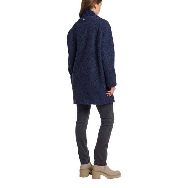 Rino & Pelle Antara Coat With High Neck