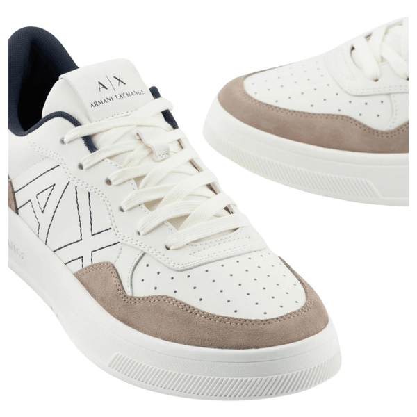 Armani Exchange AX Logo Trainers