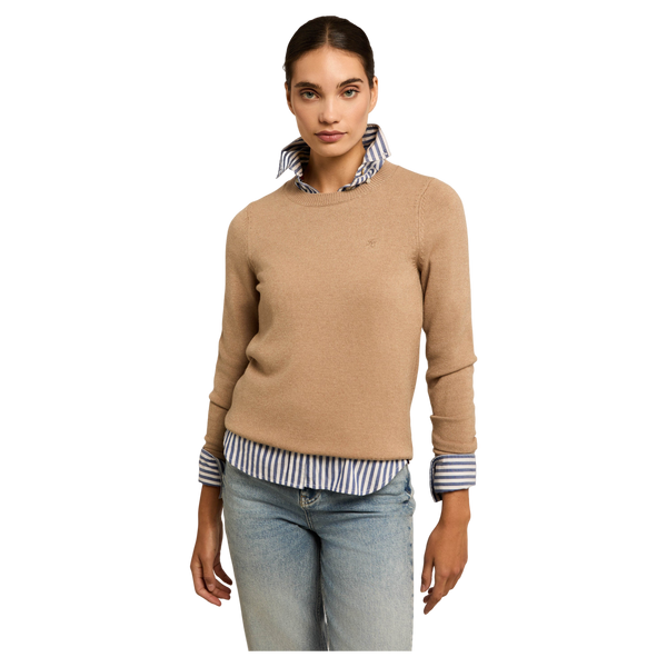 Holland Cooper Sarah Crew Neck Knit