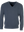 Franco Ponti V Neck Sweater K01 for Men in Denim